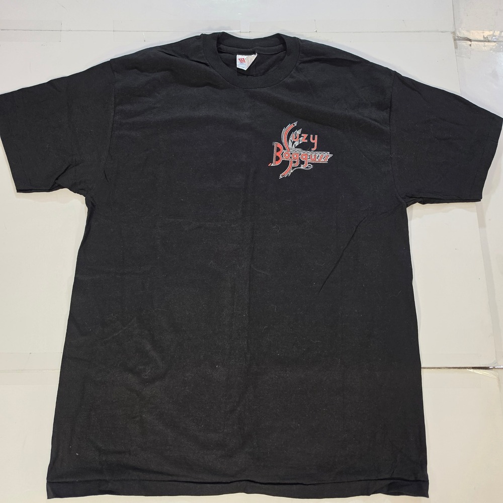 Vintage 1993 Suzy Bogguss Country Music T Shirt Hanes Ultraweight XL Black USA